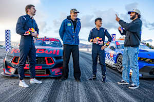 Daniel Ricciardo (rechts)