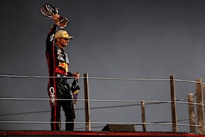 Max Verstappen ist die Messlatte für alle anderen GP-Stars, sagt Jock Clear