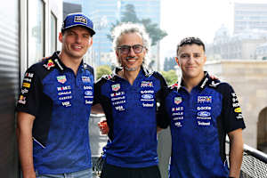 Max Verstappen, Laurent Mekies, Isack Hadjar