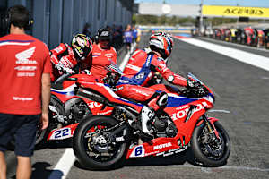 Honda tritt auch in der Supersport-WM 2027 mit der CBR600RR an