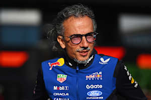 Red Bull Racing-Teamchef Laurent Mekies