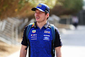 Max Verstappen weiss: Die Testergebnisse sind mit Vorsicht zu geniessen