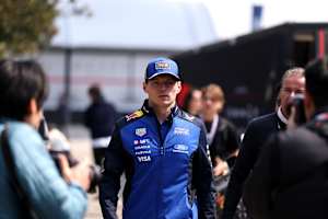 Max Verstappen weiss: Derzeit kann er nicht an der Spitze mitkämpfen 