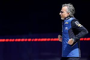 Red Bull Racing-Teamchef Laurent Mekies sprach nach dem China-GP Klartext 