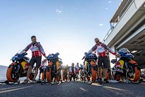 Der Red Bull MotoGP Rookies Cup 2026 startet mit dem Test in Jerez