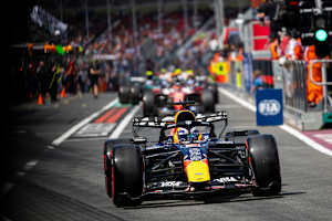 Max Verstappen in Australien