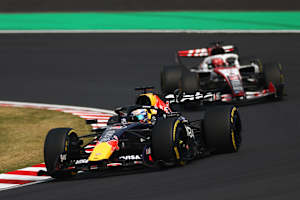 Max Verstappen in Suzuka