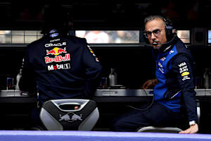 Red Bull Racing-Teamchef Laurent Mekies weiss, was Max Verstappen will