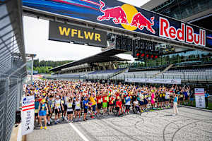 Auch auf dem Red Bull Ring wurde wieder gelaufen