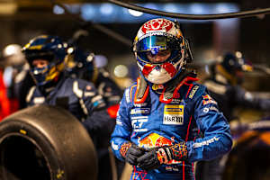 Max Verstappen beim 24h-Rennen auf dem Nürburgring