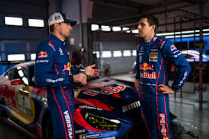 Max Verstappen mit Dani Juncadella