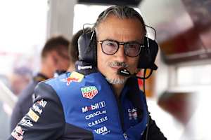 Teamchef Laurent Mekies weiss, wo Red Bull Racing nachlegen muss