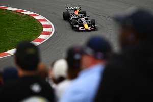 Isack Hadjar legte im GP-Qualifying in Kanada eine starke Form an den Tag