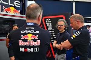 Red Bull Racing-Teamchef Laurent Mekies dämpft die Begeisterung
