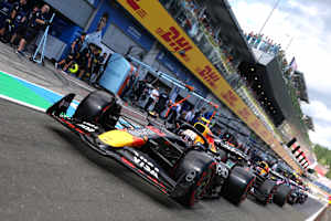 Max Verstappen beim Österreich-GP 2025