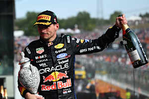 Max Verstappen nach Platz 2 auf dem Hungaroring
