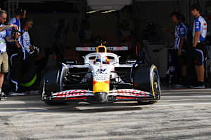 Nikola Tsolov durfte in Imola im VCARB 02 ausrücken