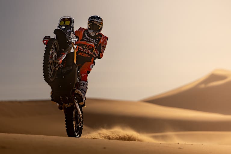 Daniel Sanders wurde 2025 Rallye-Weltmeister