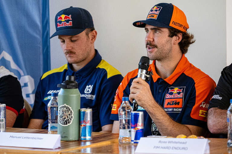 Billy Bolt und Manuel Lettenbichler