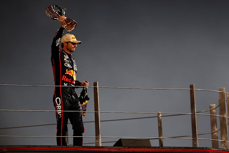 Max Verstappen ist die Messlatte für alle anderen GP-Stars, sagt Jock Clear