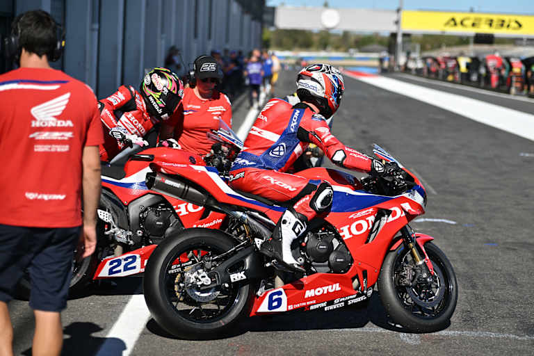 Honda tritt auch in der Supersport-WM 2027 mit der CBR600RR an