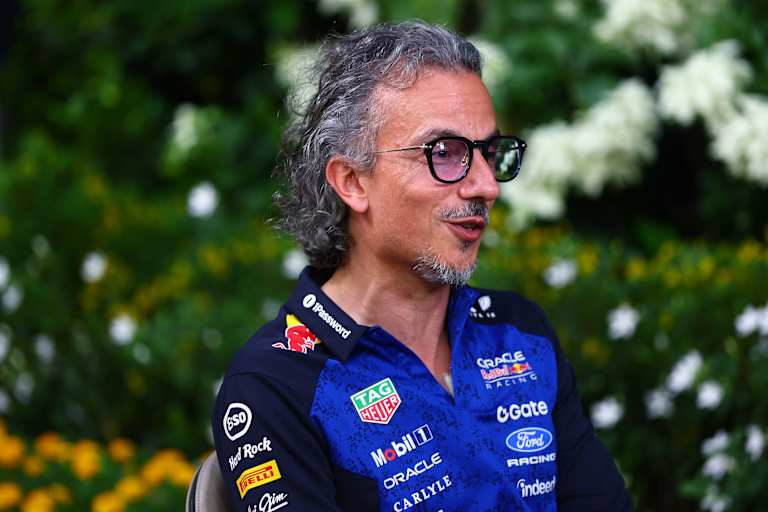 Red Bull Racing-Teamchef Laurent Mekies