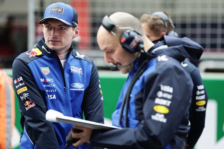 Max Verstappen in China