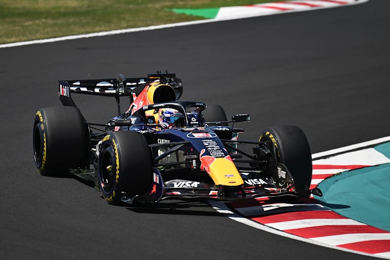Max Verstappen in Suzuka