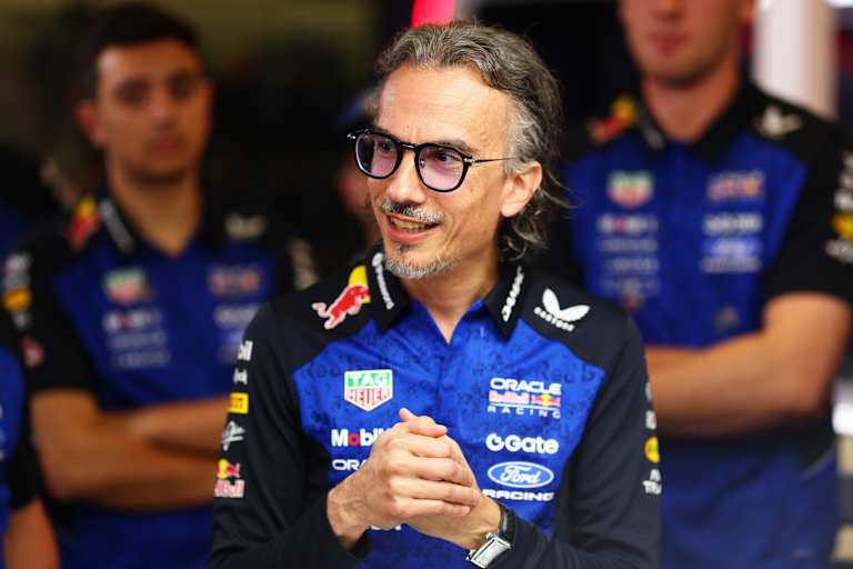 Red Bull Racing-Teamchef Laurent Mekies