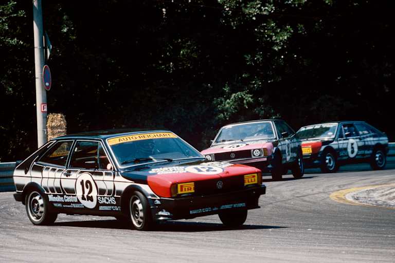 Über- statt Untersteuern am Norisring: der Scirocco