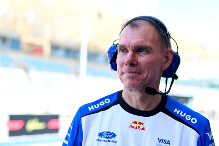 Racing Bulls-Teamchef Alan Permane