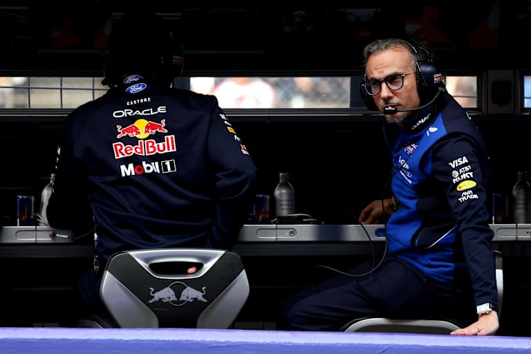 Red Bull Racing-Teamchef Laurent Mekies weiss, was Max Verstappen will