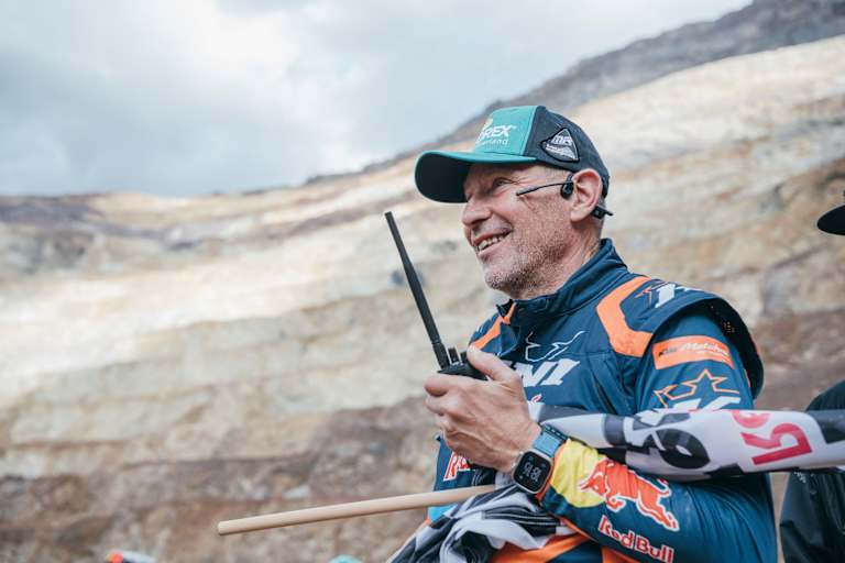 Erzberg-Mastermind Karl Katoch