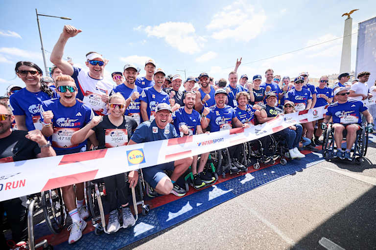 346.527 Teilnehmer waren 2026 beim «Wings for Life World Run» dabei