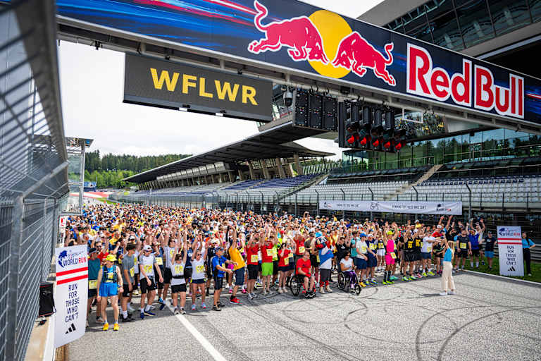 Auch auf dem Red Bull Ring wurde wieder gelaufen