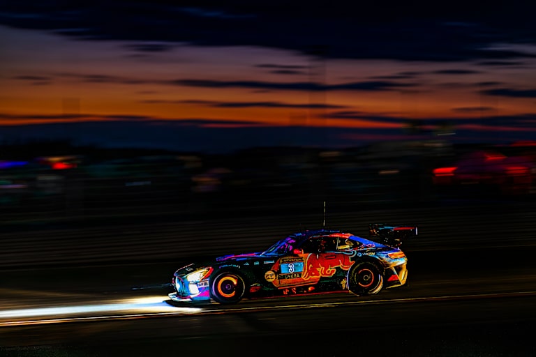 Max Verstappen fuhr auch in der Nacht