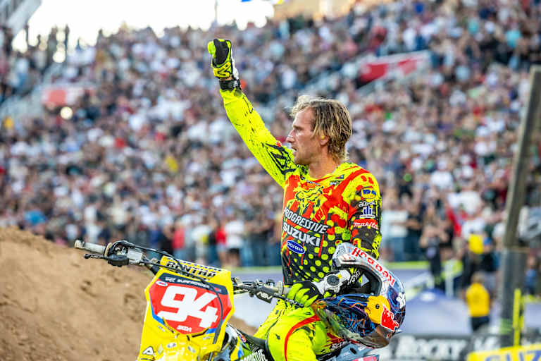 Ken Roczen schrieb in den USA Geschichte