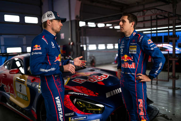 Max Verstappen mit Dani Juncadella