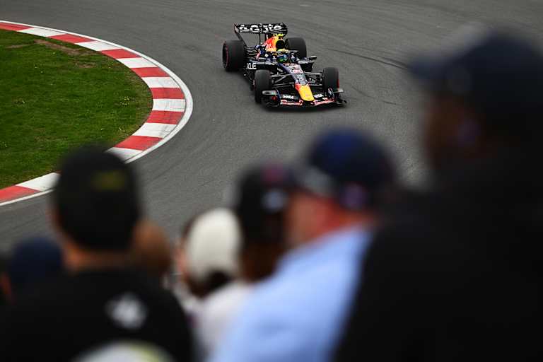 Isack Hadjar legte im GP-Qualifying in Kanada eine starke Form an den Tag