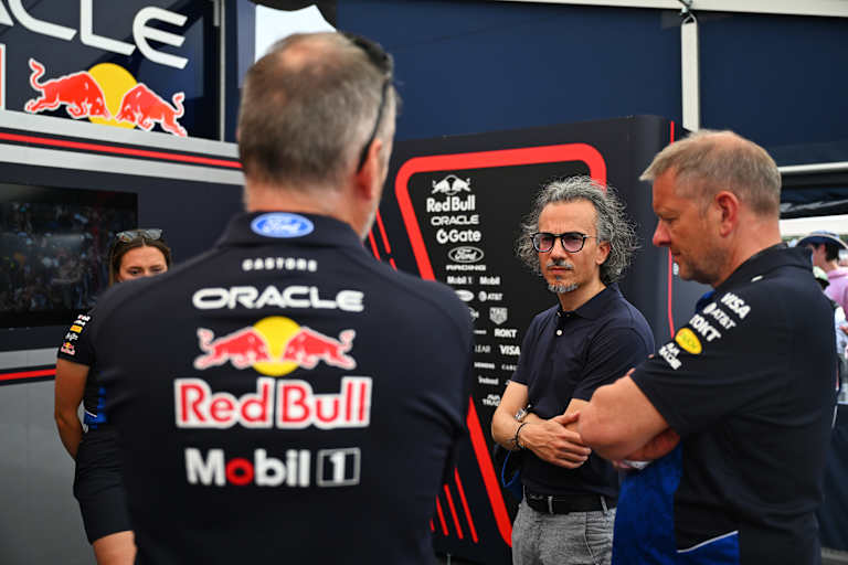 Red Bull Racing-Teamchef Laurent Mekies dämpft die Begeisterung