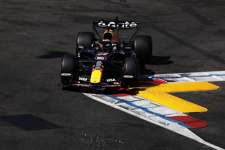 Max Verstappen (Red Bull Racing) in Monaco