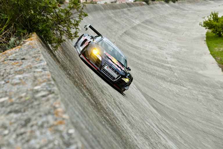 Sainz musste sich erst ans Oval-Fahren gewöhnen