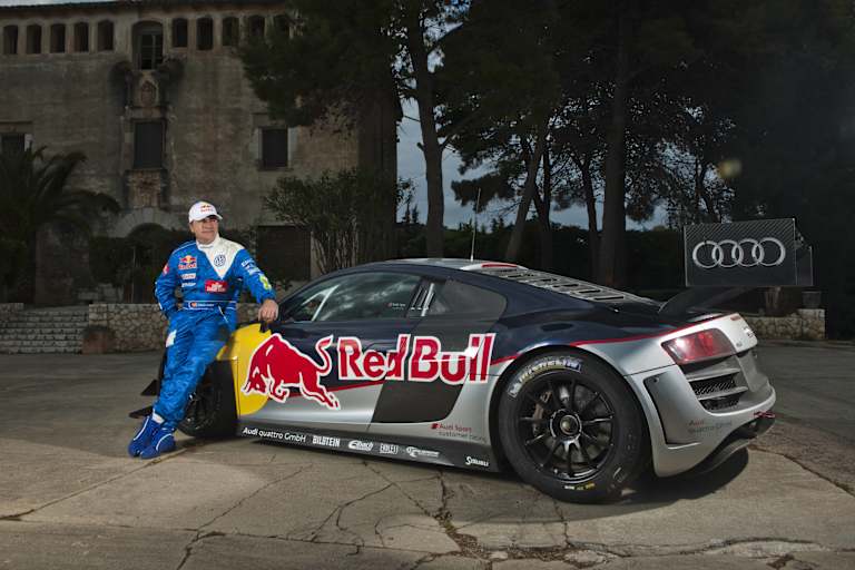 Carlos Sainz mit seinem Audi