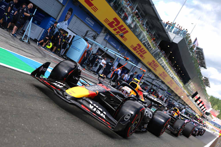Max Verstappen beim Österreich-GP 2025