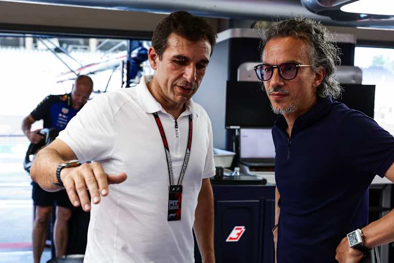 Pierre Waché und Laurent Mekies