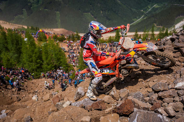 Trystan Hart in der Sektion SPEEDWEEK Machine