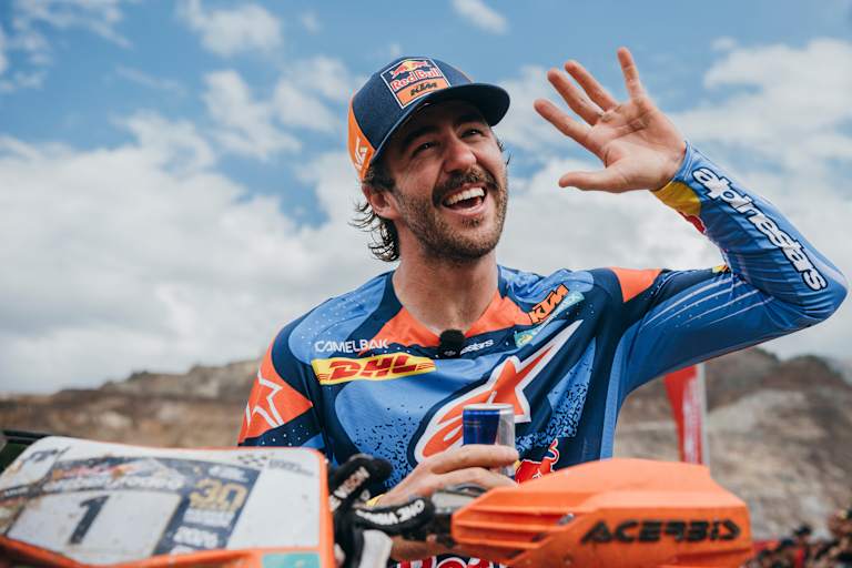 Lettenbichlers fünfter Sieg in Folge beim Red Bull Erzbergrodeo
