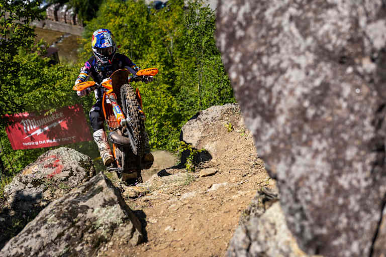 Manuel Lettenbichler dominierte bei den Red Bull Romaniacs
