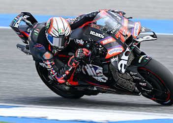 Marco Bezzecchi in Thailand