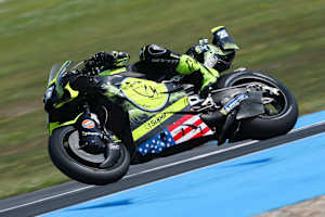 Schnellster Mann im Assen-Sprint: Raul Fernandez